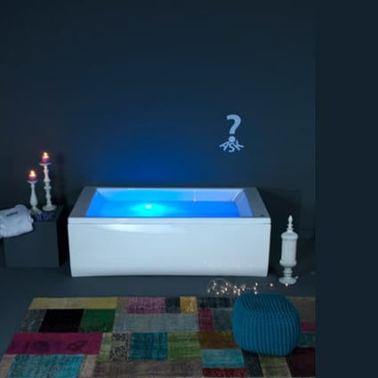 Μπανιέρα Duoline 180x100